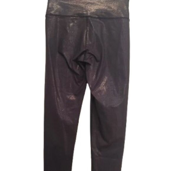 Aerie Off-line Purple Leggings with Wide Waistband - Picture 4 of 8